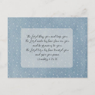 Christelijke Bijbelverzen Kunst Briefkaart