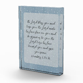 Christelijke Bijbelverzen Kunst Fotoblokken