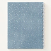 Christelijke Bijbelverzen Kunst Notitieboek (Achterkant)