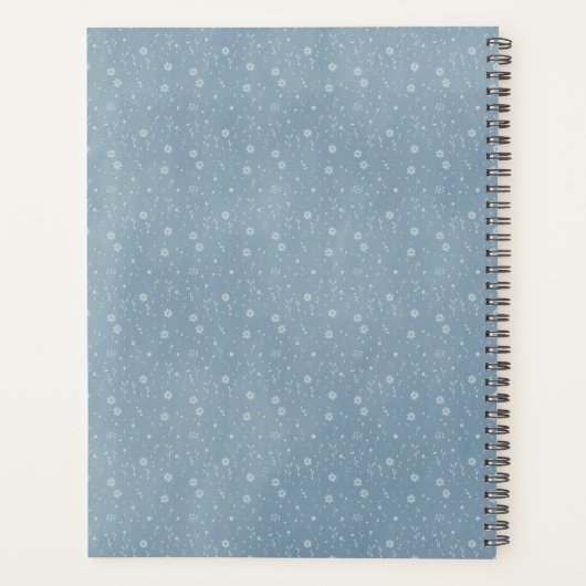 Christelijke Bijbelverzen Kunst Planner (Achterkant)