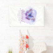 Christelijke bijbelvlinder voor vrouwen: Gezegend Spandoek (Insitu)