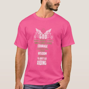 Christelijke Biker Prayer Motorrijder Jesus Chri T-shirt