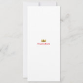 Christelijke Black History Kaart (Achterkant)