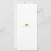 Christelijke Black History Kaart (Achterkant)