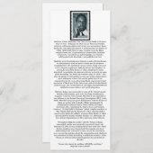 Christelijke Black History Kaart (Voorkant / Achterkant)