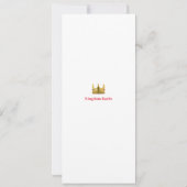 Christelijke Black History Kaart (Achterkant)