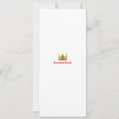 Christelijke Black History Kaart (Achterkant)