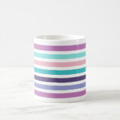 Christelijke BLESSEN Moderne pasta striped Koffiemok (Center)