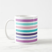 Christelijke BLESSEN Moderne pasta striped Koffiemok (Links)