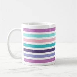 Christelijke BLESSEN Moderne pasta striped Koffiemok