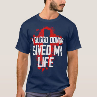 Christelijke bloeddonor Kunst Mannen Vrouwen Relig T-shirt