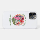 Christelijke BLOEI WAAR U BENT GEPLANT Bloemen Case-Mate iPhone Case (Achterkant (horizontaal))