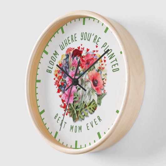 Christelijke BLOEI WAAR U BENT GEPLANT Bloemen Pla (Hoek)