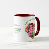 Christelijke BLOEI WAAR U BENT GEPLANT Bloemen Pla Mok (Voorkant rechts)