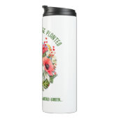 Christelijke BLOEI WAAR U BENT GEPLANT Bloemen Thermosbeker (Geroteerd rechts)