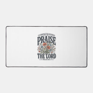 Christelijke bloemrijke lofprijzing de Heer Psalm  Bureaumat