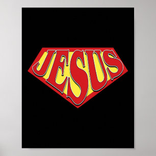 Christelijke bodybuilding aangedreven poster