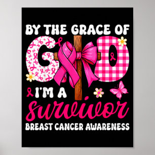 Christelijke Boezemkanker Boog Door De Genade God  Poster