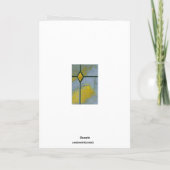 Christelijke boodschap Christus voor de wereld Kaart (Achterkant)