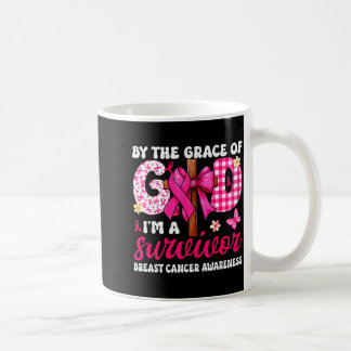 Christelijke borstkanker Boog door de genade God b Koffiemok