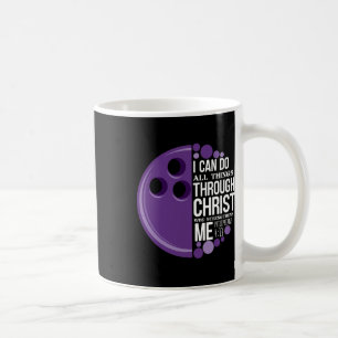 Christelijke Bowling Funny Personalized Team Gift  Koffiemok