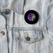 Christelijke Bowling Funny Personalized Team Gift  Ronde Button 5,7 Cm (In situ)