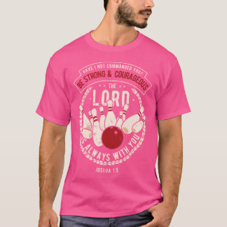 Christelijke bowling t-shirt