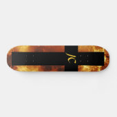 Christelijke brandblusinstallatie skateboard (Horizontaal)
