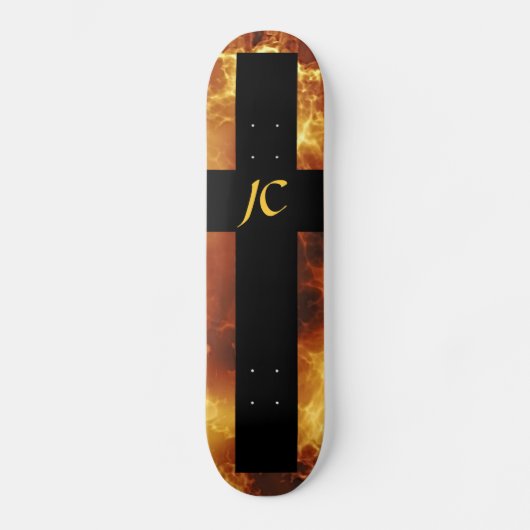 Christelijke brandblusinstallatie skateboard (Voorkant)
