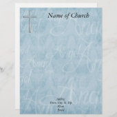 Christelijke briefhoofd (Voorkant / Achterkant)