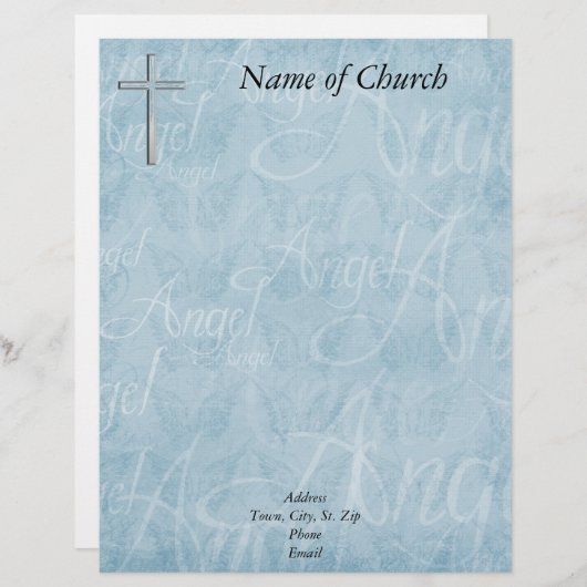 Christelijke briefhoofd (Voorkant / Achterkant)