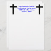 Christelijke briefhoofd (Voorkant / Achterkant)