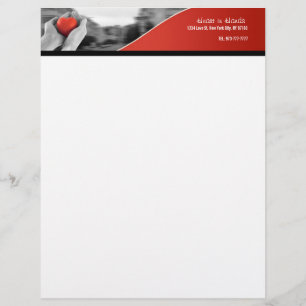Christelijke briefhoofd ontwerp