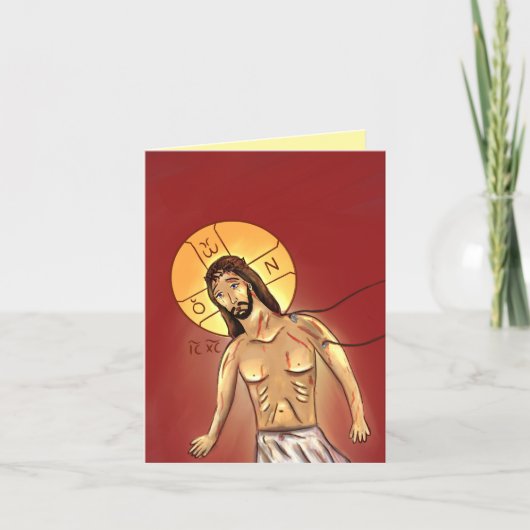 Christelijke briefkaart (Voorkant)