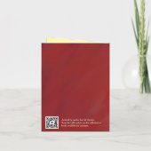 Christelijke briefkaart (Achterkant)