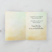 Christelijke Broer Verjaardag Pheasant Gamebird Feestdagen Kaart (Binnen)