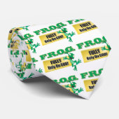 CHRISTELIJKE BROG ACRONYM VOLLEDIG OP GOD STROPDAS (Opgerold)