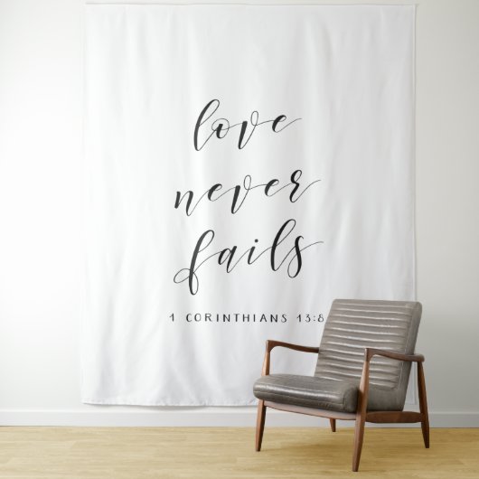 Christelijke bruiloft-achtergrond kerkelijke cerem wandkleed (In situ)