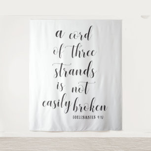 Christelijke bruiloft   Drie kabel Wandkleed