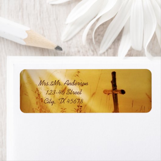 Christelijke  bruiloft etiket (Insitu)