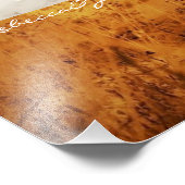 Christelijke  bruiloft foto afdruk (Hoek)