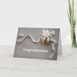 Christelijke bruiloft Kaart