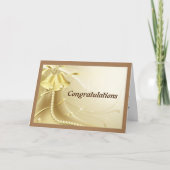 Christelijke bruiloft Kaart (Voorkant)