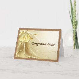 Christelijke bruiloft Kaart