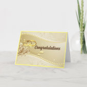 Christelijke bruiloft Kaart (Voorkant)