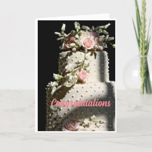 Christelijke bruiloft Kaart