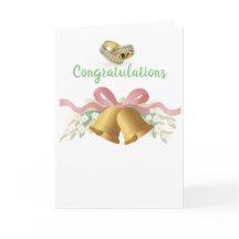 Christelijke bruiloft Kaart