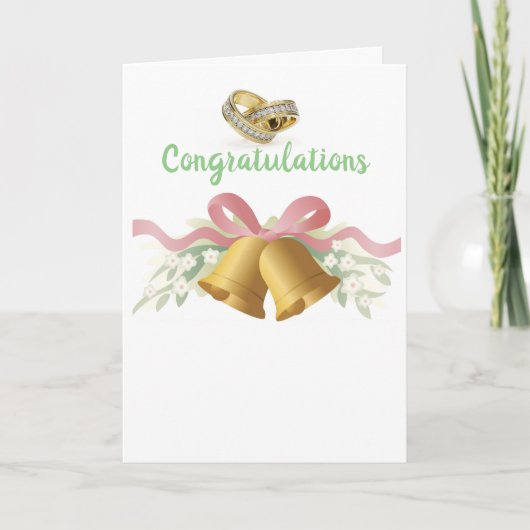 Christelijke bruiloft Kaart (Voorkant)