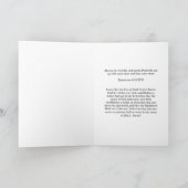 Christelijke bruiloft Kaart (Binnen)