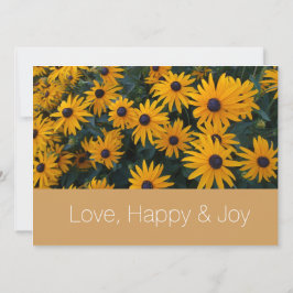 Christelijke bruiloft met lichtgele maisachtige bl kaart